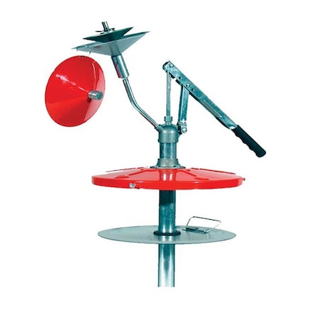 Zeeline 120 lbs Bearing Pcker with Follower Plate for Drum 343